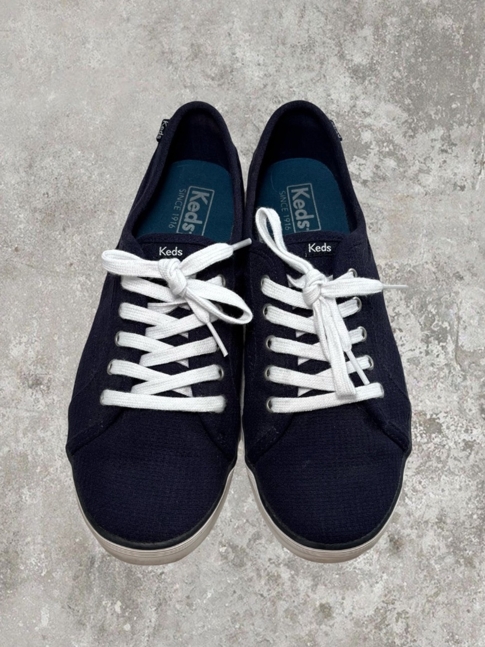 Keds Dark Blue Low Top Shoes